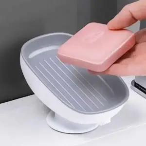 ( )실리콘 비누받침대 비누케이스 화장실비누받침대 편리한건조대 비누거치대