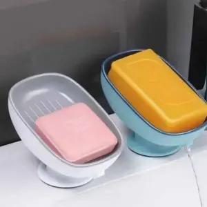 ( )비누거치대 비누트레이 물기제거 실리콘 비누받침대