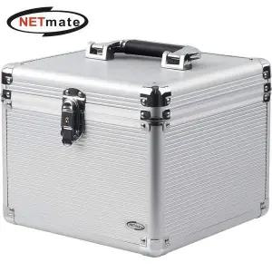 [골드스마일]Netmate 다용도 3.5형 HDD 10베이 ABS 메탈 하드케이스