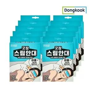 [동국제약][동국]굿잠 스팀안대 10매입 x 10개