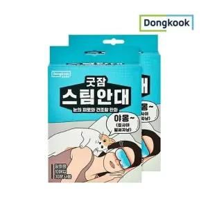[동국제약][동국]굿잠 스팀안대 10매입 x 2개