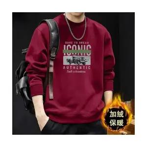 슬램덩크 남성 맨투맨 기모 라운드 봄가을 긴팔 가을 상의 점퍼 HO3