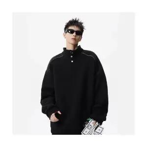 슬램덩크 남성 맨투맨 반 카디건 차이나 가을 캐주얼 상의 이너 HO3