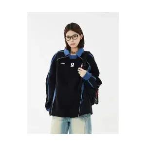 슬램덩크 남성 맨투맨 가을 캐주얼 긴팔 상의 HO3