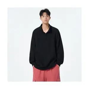 슬램덩크 남성 맨투맨 반집업 봄가을 캐주얼 차이나 톱 HO3