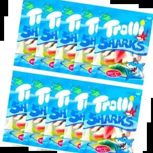 젤리 트롤리 상어모양 100g 10개
