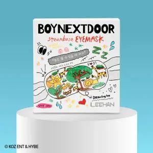 보이넥스트도어 스팀베이스 아이마스크 스페셜 에디션 이한 무향 5매입 185641