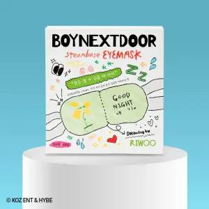 보이넥스트도어 스팀베이스 아이마스크 스페셜 에디션 리우 카모마일향 5매입 185649