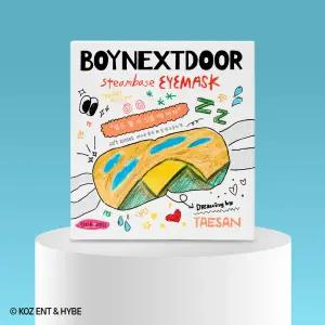보이넥스트도어 스팀베이스 아이마스크 스페셜 에디션 태산 노을향 5매입 185653