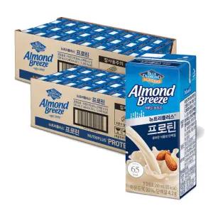 아몬드브리즈 뉴트리 플러스 프로틴 190ml 48팩