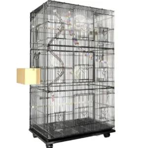 초대형 새장 케이지 모란 철장 새집 앵무새 다람쥐 날림장 아크릴 앵무 놀이터