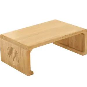 전통찻상 우드 다과상 광장 테이블 이탈리안 좌식 미니