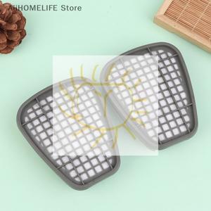 1 쌍 6001 호흡기 카트리지 5N11 면 필터 501 3m 가스 마스크 교체 6200/6800/7502 마스크 호흡기 액세서리