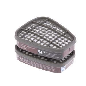 1 쌍 6001 호흡기 카트리지 5N11 면 필터 501 가스 마스크 교체 6200/6800/7502 마스크 호흡기 액세서리