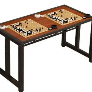 바둑 테이블 장기판 보드판 게임 바둑판 탁자 원목 오목