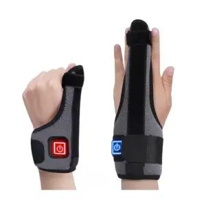 손가락찜질기 통증 핸드케어 핸드 장갑 온열 손목 마사지기 전기 물리치료 휴대용 찜질 손마사지기