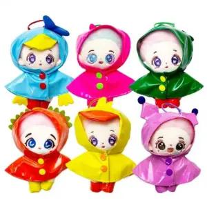 아이돌 인형 데일리 눈 반짝반짝 클래식 우비 컬러풀 ZEe6+2Rhb