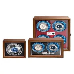 테이블 시계 와인더 장치 자동 회전 터너 가정용 진동