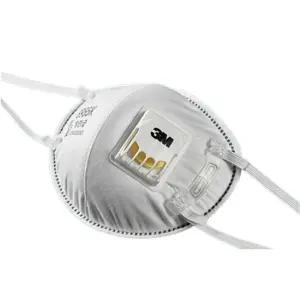 1급 밸브 방진 화이트 마스크 분진 3M 10p 방독면마스크 필터마스크