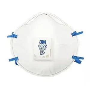 화이트 1급 방진 용접 마스크 3M 10p 밸브 방독면마스크 필터마스크