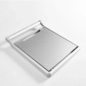 알루미늄 욕실 의자 팔걸이가있는 현대 접이식 음소거 신발 변경 크리 에이 티브 보이지 않는 벽걸이 형 샤