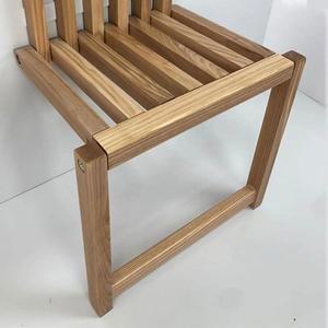 벽걸이형 접이식 발판 현관 의자 신발 숨겨진 단단한 나무 욕실