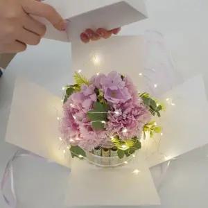 펼쳐지는 돈다발 용돈 케이크 박스 돈케이크 칠순 용 만들기 플라워 용돈박스 돈뽑는 어버이날