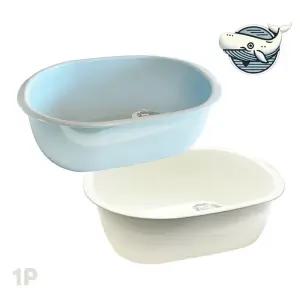 신생아 아기 목욕통 유아용 욕조 안전형 소재 hsA1+3WpF