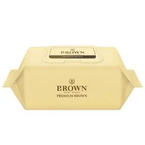 브라운 프리미엄 브라운 70매 캡형 40팩 아기물티슈 479221
