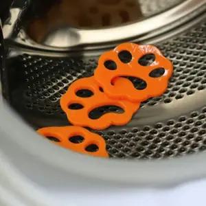 세탁 제거 먼지 실리콘 소 볼 고양이 강아지 털 세탁기