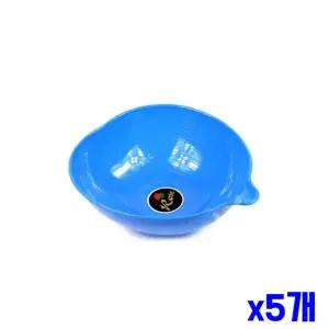 다용도 욕실 바가지 19.5x 21.5x8cm x5 개 손잡이 주방 물바가지