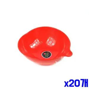 다용도 욕실 바가지 21x 23x8.5cm x20개 주방 손잡이 물바가지