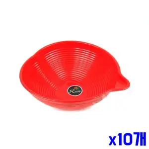 다용도 욕실 바가지 26x 29.5x 10cm x10개 주방 손잡이 물바가지