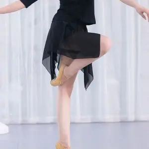 [골드스마일]bns 가볍고 우아한 디자인의 발레 스커트 치마 운동 요가