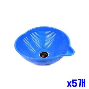 다용도 욕실 바가지 23.5x 26.5x9cm x5 개 물바가지 주방 손잡이