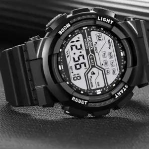 행군 입대 조깅 스포츠 남자 패션 디지털 전자 시계 LED 스포츠시계 LED시계 입대준비