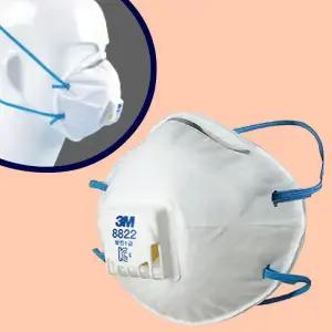 3M 1급 방진 진마스크 안면부여과식 산업 낱개10개입