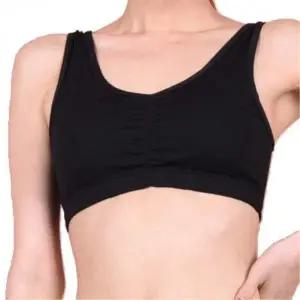 [콩심팥심]쿨링탑 스포츠브라 일자끈 탑브라