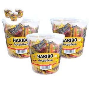 골드베렌 1kg 미니 3통 미니 하리보 곰 대용량 젤리