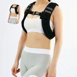 크로스핏 헬스 주머니 모래 웨이트 조끼 중량