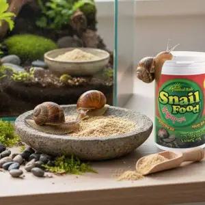 [셀러에이드]500010 애니멀밥 달팽이먹이