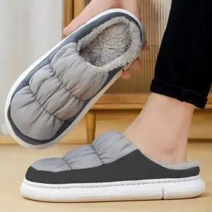 푹신한 XX580562 패딩슬리퍼 디테일 구성 남자 여자 털 실내화
