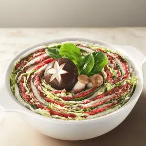 프레시지 집들이 밀푀유나베 냉장 밀키트 2인분 850g, 1개 캠핑포차 20분