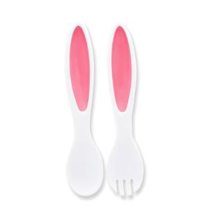 윙키 버니 이어 샐러드 서버 인 귀여운 플라스틱 도구 서빙