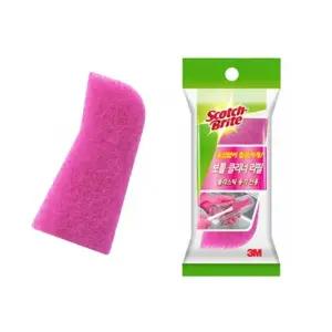 1+1 3M 플라스틱 용기 전용 리필 젖병솔 병솔 유아젖병솔 텀블러