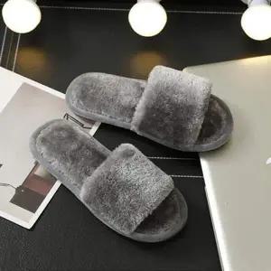 230-255mm OG255231 빅사이즈가능한 방한 털슬리퍼