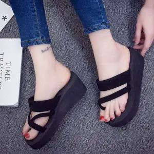 통굽쪼리 WV655475 샌들 웨지샌들