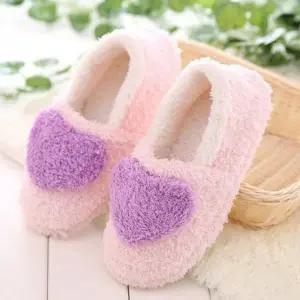 털 IO181385 방한 사무실 스타일 푹신한 방한 거실화 겨울 층간