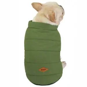 [콩심팥심]겨울내내 패딩조끼 반려견옷 M 애견 강아지 겨울옷 애