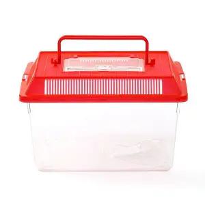 [골드스마일]곤충채집 사육통 21x14cm 햄스터집 파충류 케이지 파